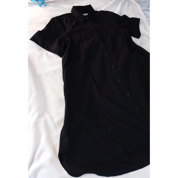 NWT Everlane size XL The Daytripper Black Dress - Picture 8 of 10